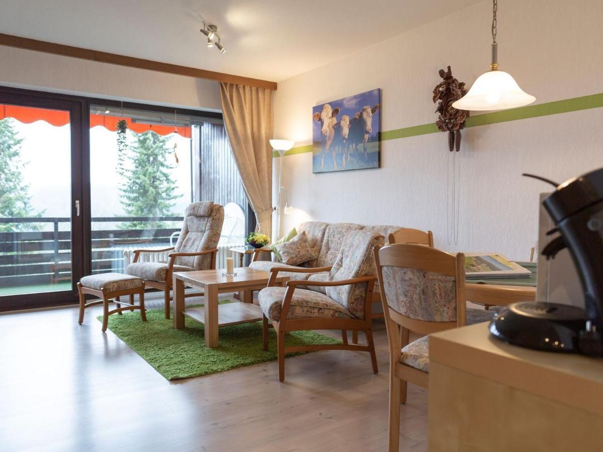 Appartmentvermietung Terrassenpark Schonach Schonach im Schwarzwald Eksteriør billede